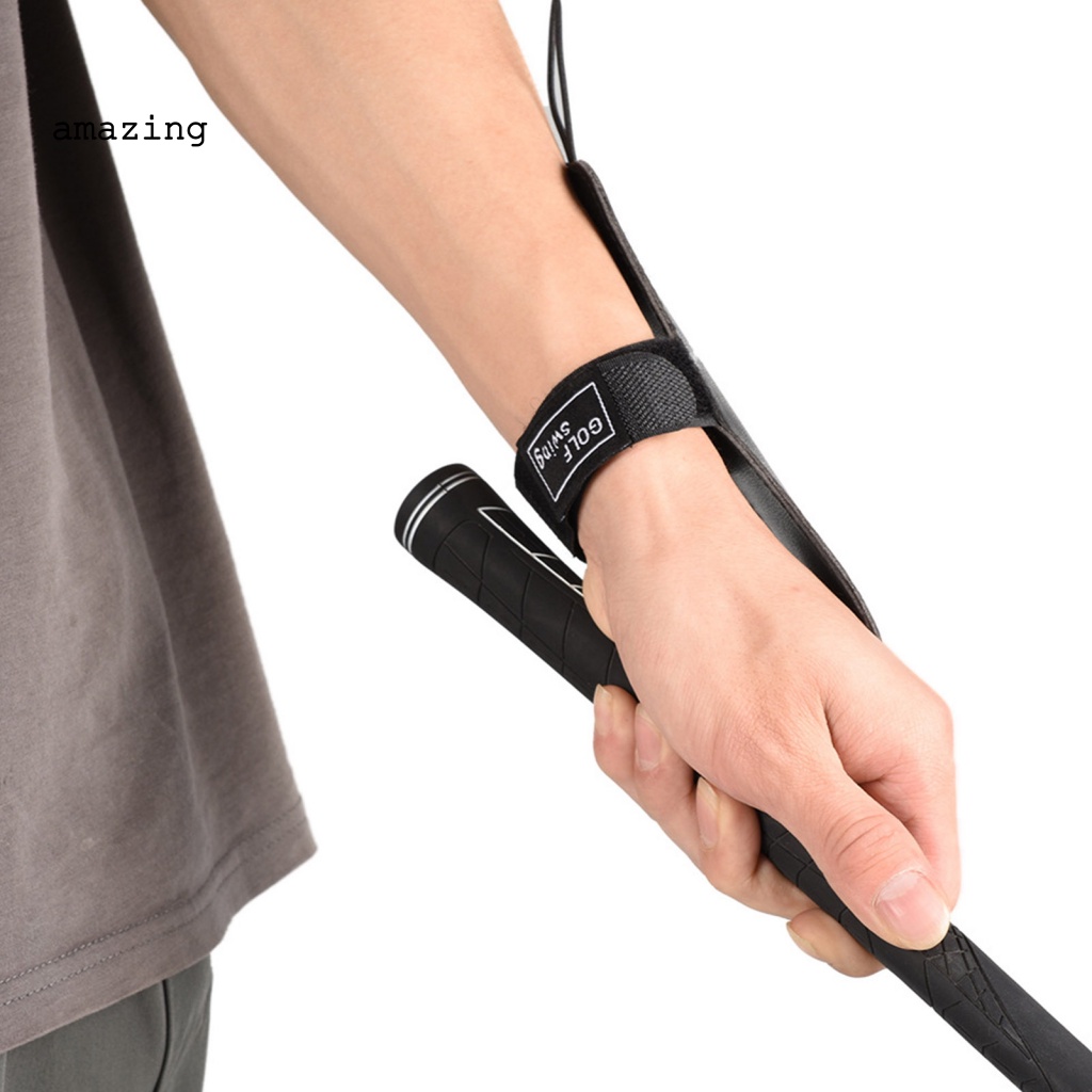 Dây Đeo Cổ Tay Bằng Da Giả Dùng Tập Đánh Golf Chuyên Nghiệp