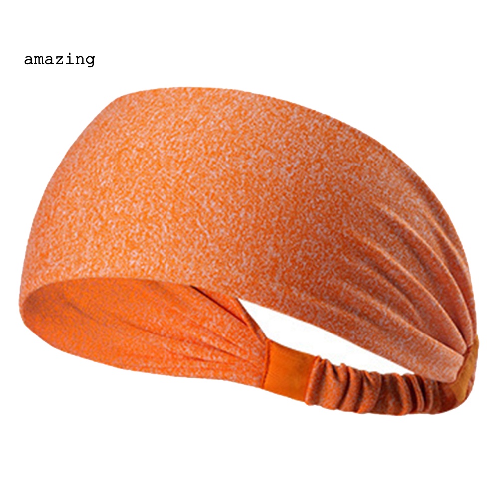 Băng Đô Thể Thao Unisex Co Giãn Thấm Hút Mồ Hôi