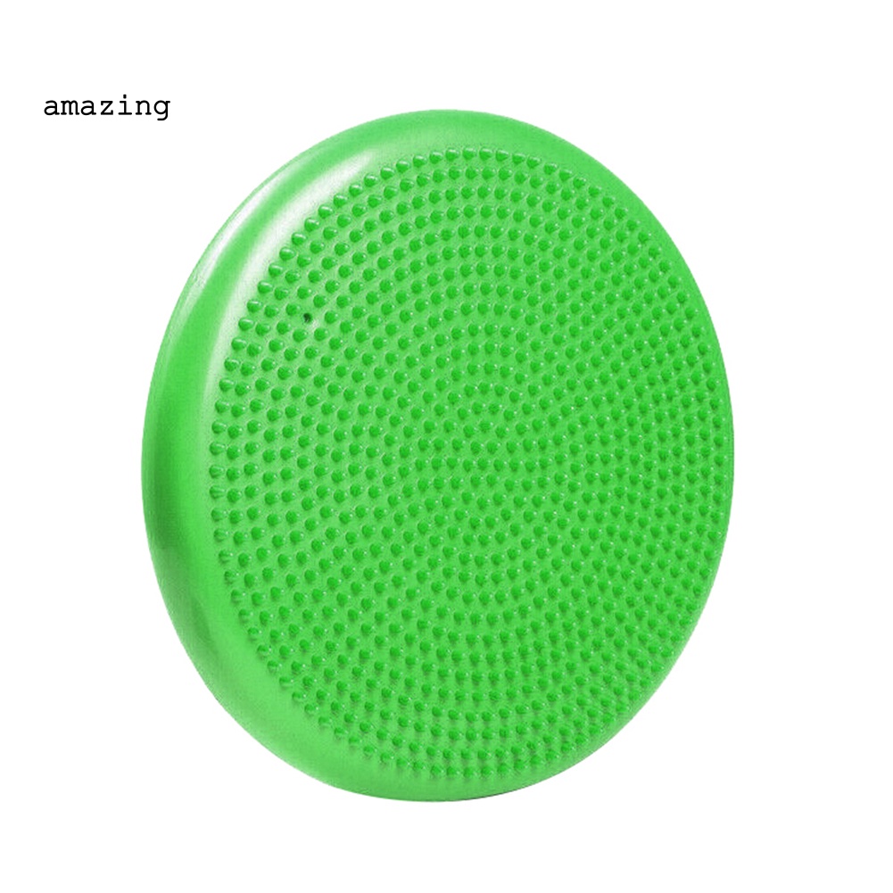 Thảm Tập Yoga / Gym Bơm Hơi 33cm Giữ Thăng Bằng Tiện Dụng