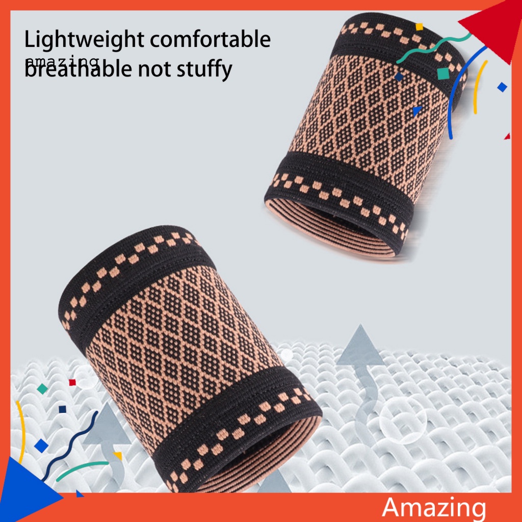 Set 2 Đai Quấn Bảo Vệ Cổ Tay Siêu Mỏng Hỗ Trợ Luyện Tập Thể Thao Dành Cho Nam Và Nữ