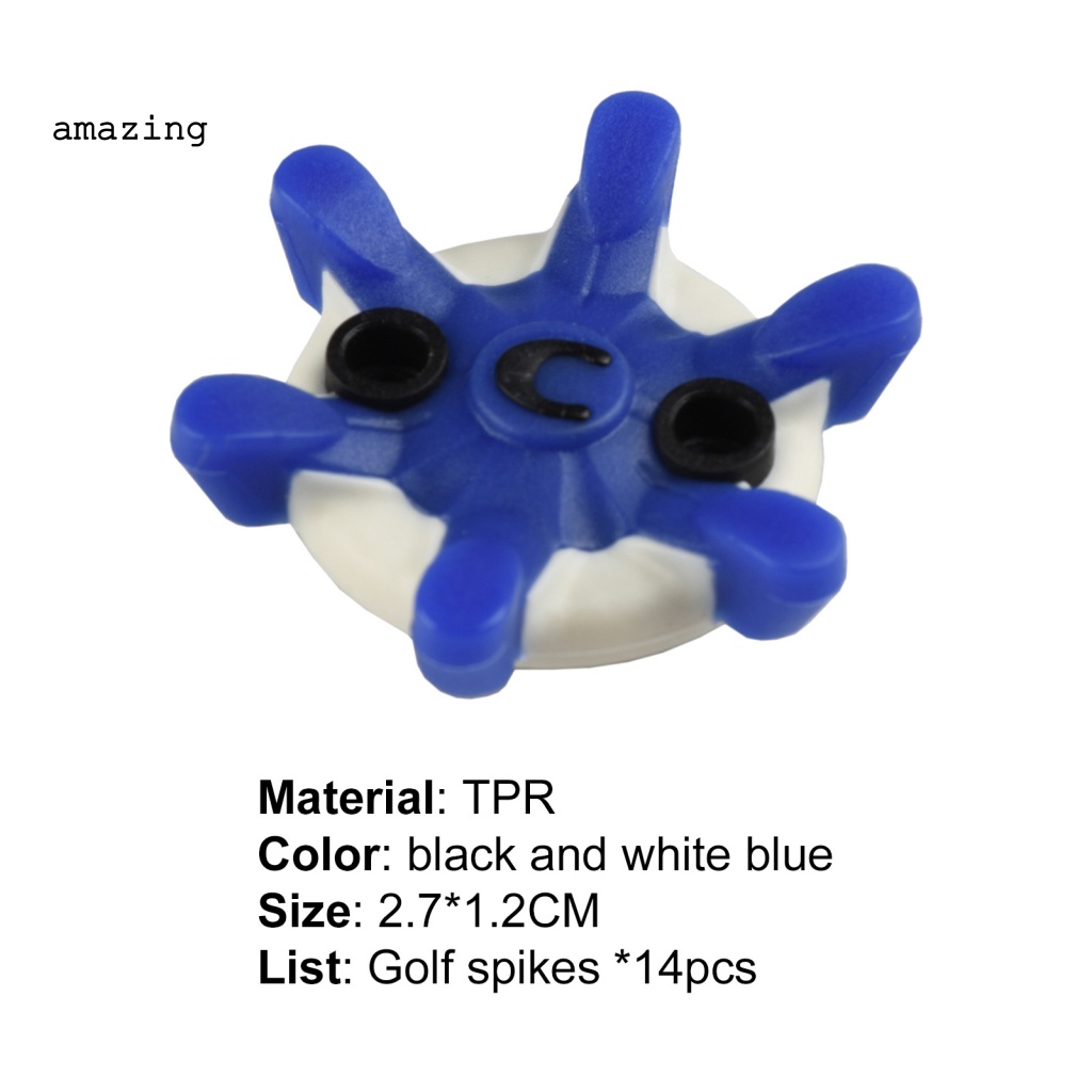 Bộ 14 Đinh Tán Thay Thế Chống Trầy Cho Gậy Đánh Golf