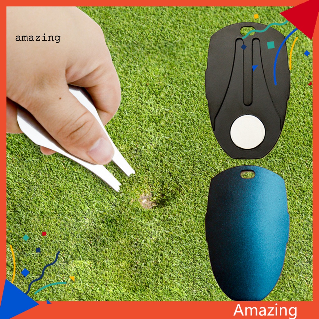 Dụng Cụ Đánh Dấu Bóng Golf Từ Tính Thiết Kế Tiện Dụng