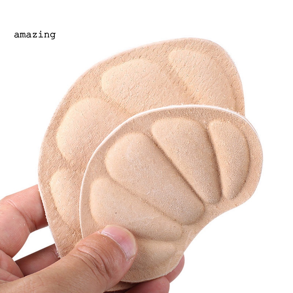 1 Cặp Miếng Dán Gót Giày Tự Dính Gọn Nhẹ Dành Cho Nam Nữ