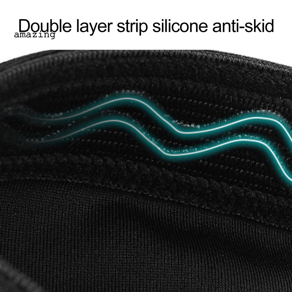 1 Cặp Đệm Bảo Vệ Đầu Gối Thoải Mái Chống Ngã Khi Lái Xe / Trượt Tuyết Cho Nam