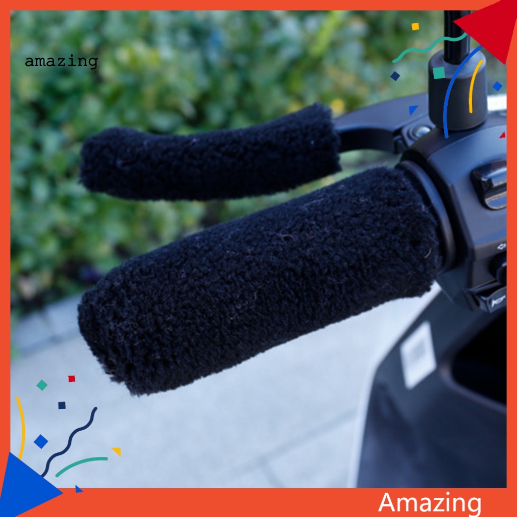 Set 4 Vỏ Bọc Tay Lái Xe Đạp Điện Chống Rung Chống Trượt