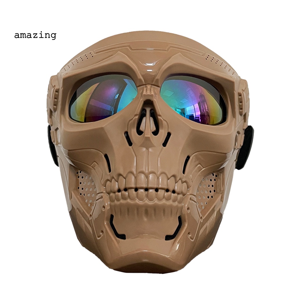 Mắt Kính Chống Gió Có Lỗ Thông Hơi Kèm Khóa Điều Chỉnh Được Cho Hoạt Động Ngoài Trời