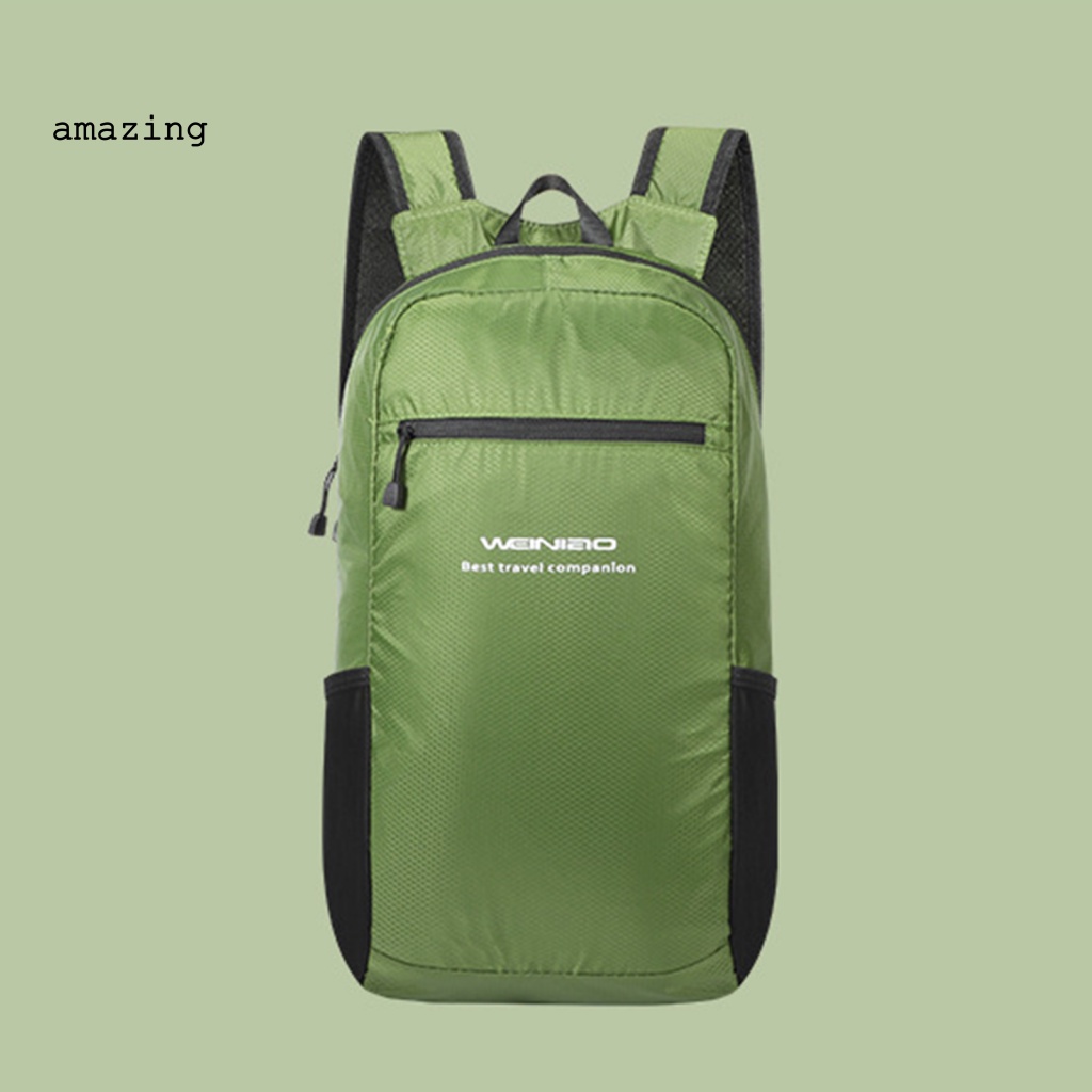 Ba Lô Mini Siêu Nhẹ Đa Năng 18L Có Thể Gấp Gọn Tiện Dụng Mang Theo Du Lịch