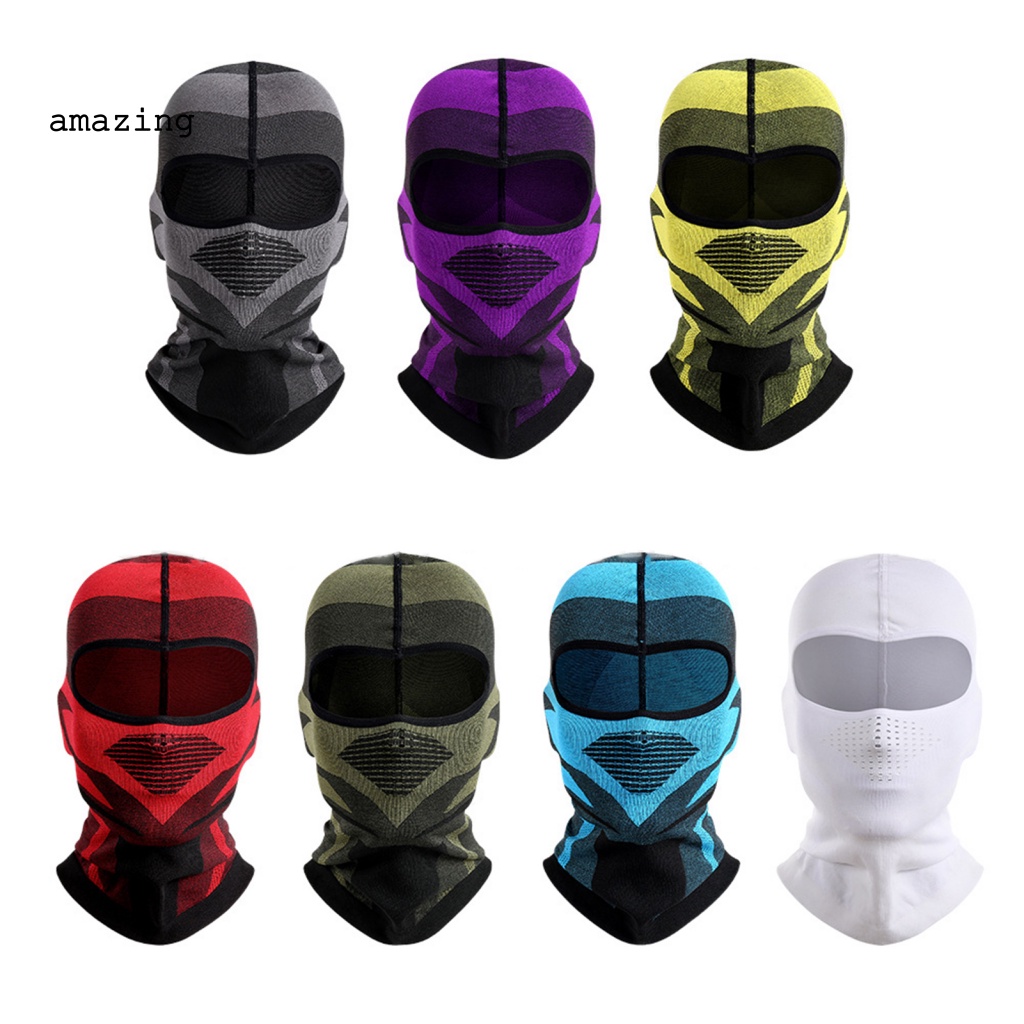 Khẩu Trang Thể Thao Bảo Vệ Mặt Và Cổ Chống Gió Khi Trượt Tuyết Ngoài Trời