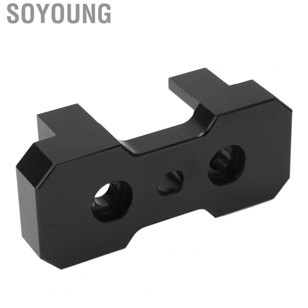 Soyoung Transmission Bracket Insert  Billet Aluminum Alloy Transmission Mount Insert Heavy Duty 8K0399151BD  for Car