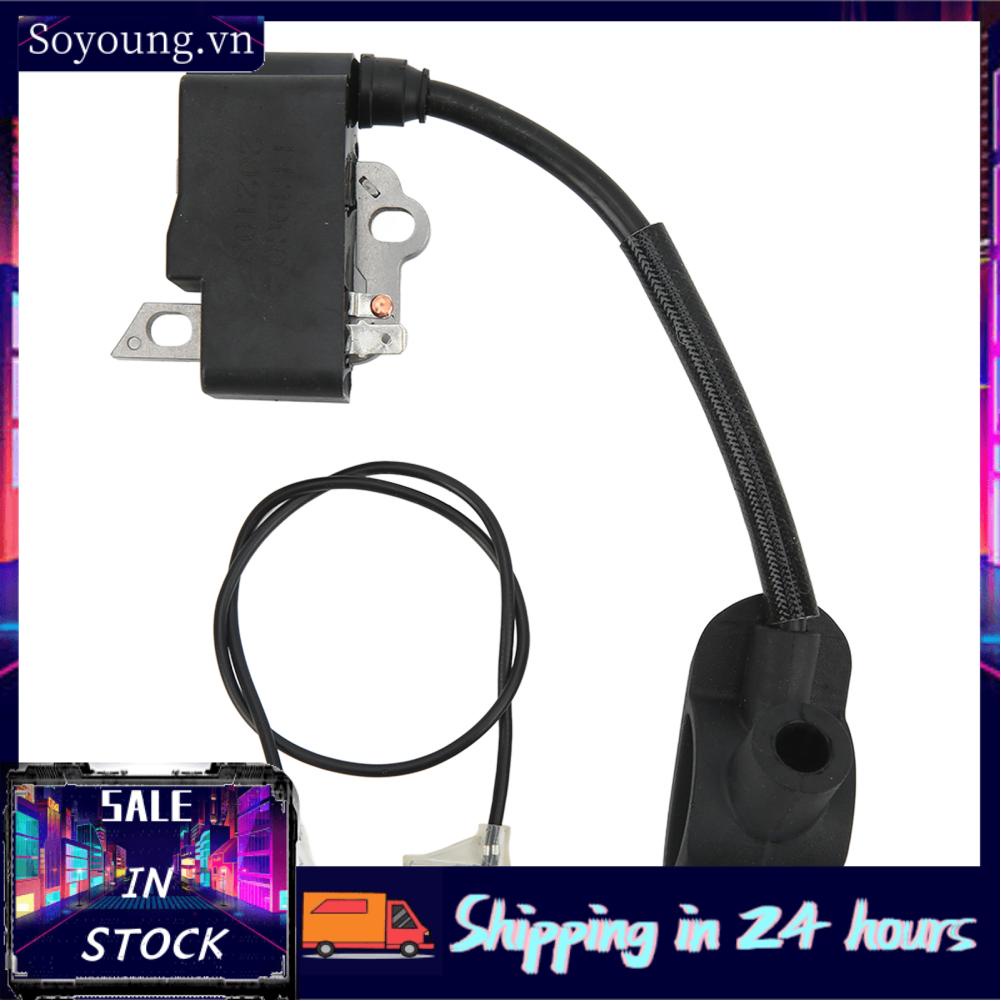 Soyoung 4180 400 1308  Ignition Coil Rustproof Ignition Coil Module Reliable  for Trimmer