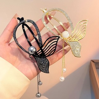 Kẹp Tóc Đuôi Cá Cao Cấp Phong Cách Mới 2023