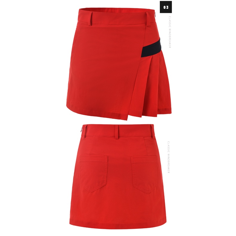 Chân Váy Chơi Golf Mini Co Giãn Thoáng Khí Nhanh Khô Thời Trang Mùa Hè Cho Nữ