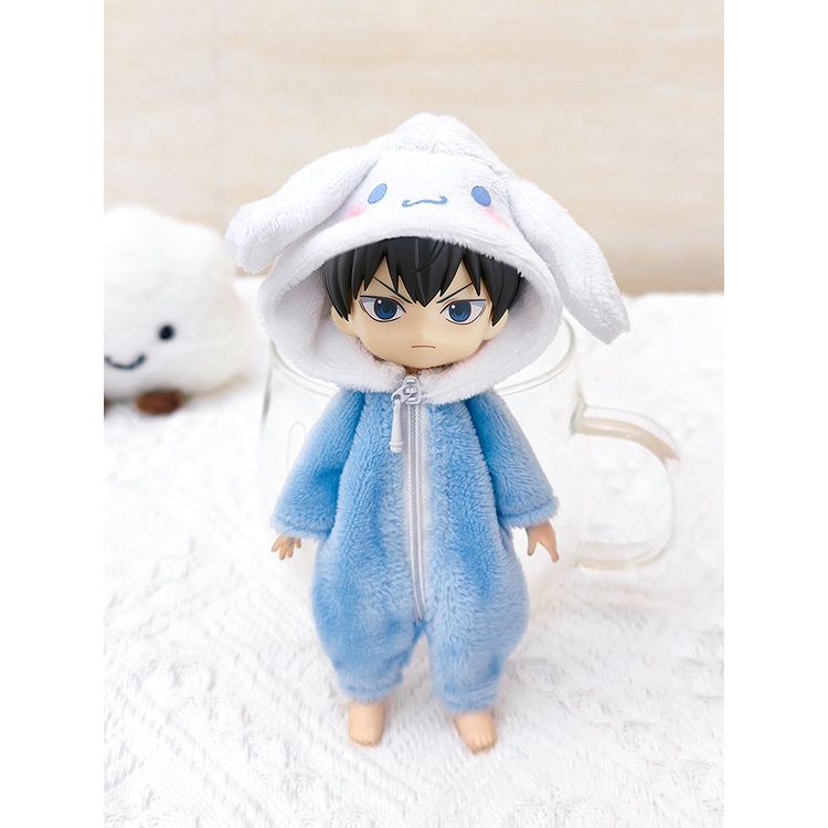 Bộ Đồ Liền Thân Cho Búp Bê YMY GSC YMY obitsu11 1 / 12 BJD BODY9 DDF ufdoll ob11