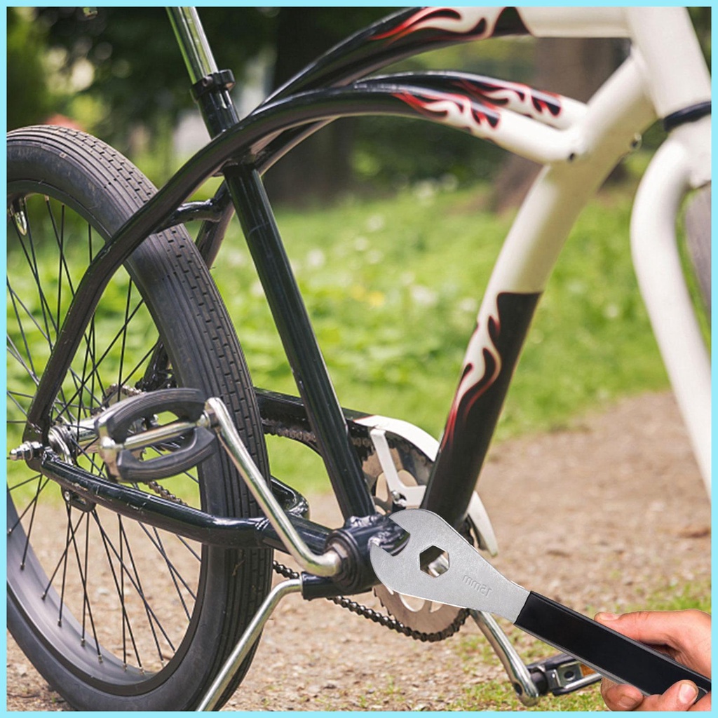 Cờ Lê Phẳng Dày 2mm 15 Trục Chuyên Dụng Cho Bàn Đạp Xe Đạp Leo Núi