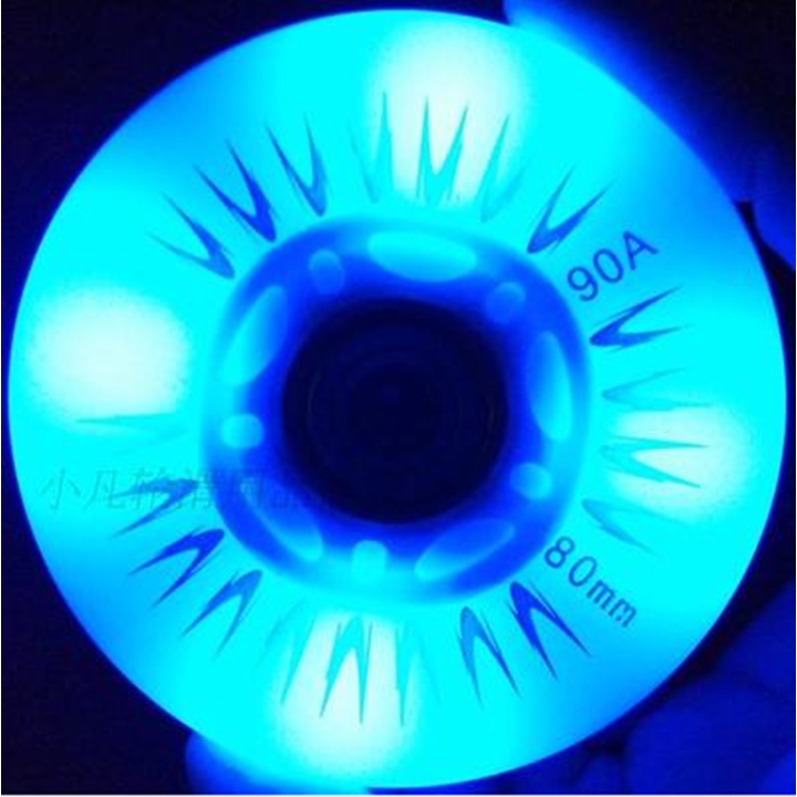 Combo Bánh Đèn Patin Drift Cao Su + Lõi Từ Tính Chính Hãng Weiqiu Cao Cấp Siêu Sáng Siêu Bền Siêu Lướt