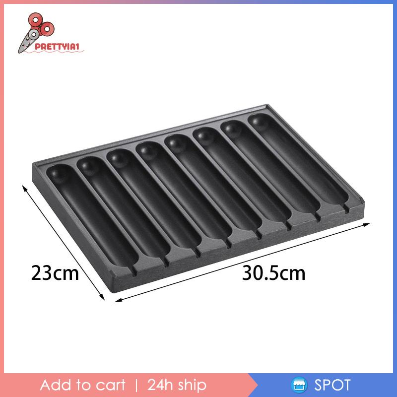 1 Dụng Cụ Làm Xúc Xích 8 Ngăn Chống Dính DIY Dành Cho Nhà Bếp