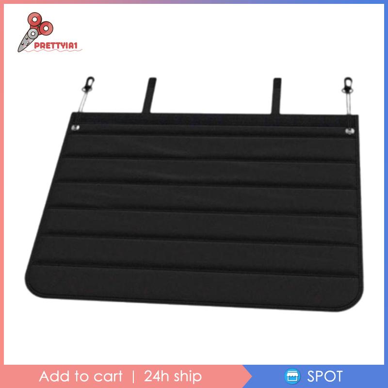 Vỏ Bọc Bảo Vệ Ghế Ngồi Xe Hơi / Thú Cưng Tiện Dụng Prettyia1