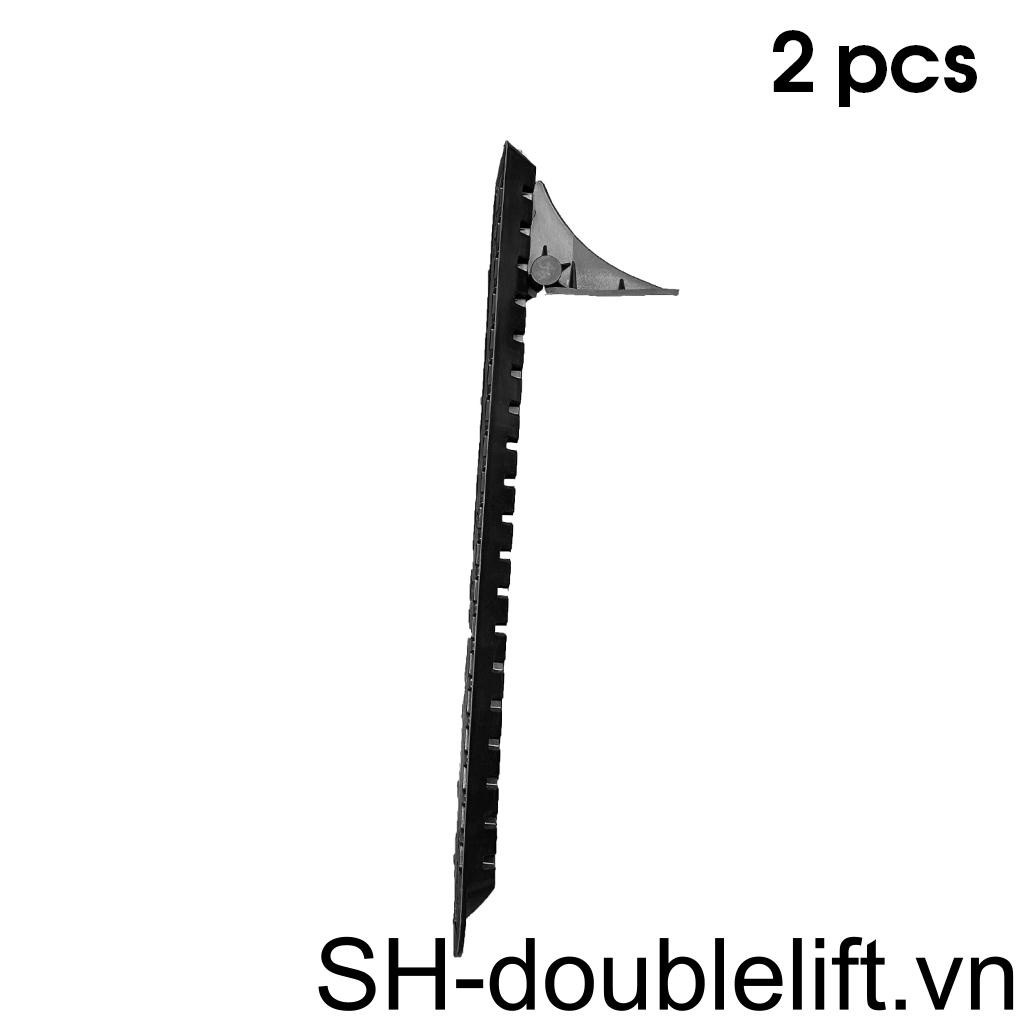 Set 2 Bàn Đạp Chân Cho Thuyền Kayak Điều Chỉnh Được