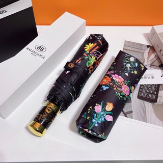 Balenciaga dù gấp tự động chống tia uv thiết kế nhỏ gọn tiện dụng