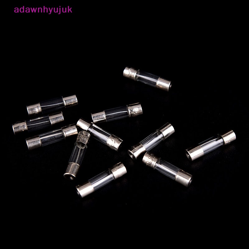 Set 100 Cầu Chì Ống Thủy Tinh 5x20mm