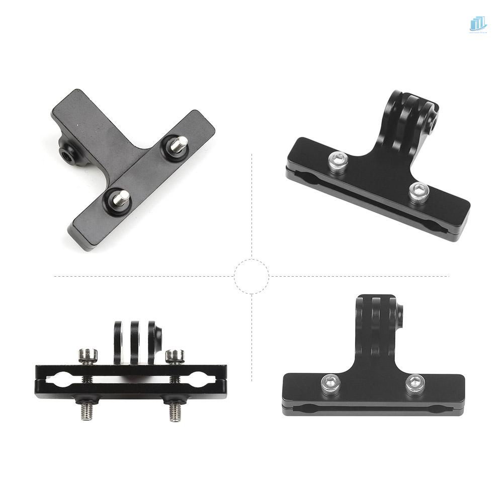 Giá Đỡ Yên Xe Đạp Bằng Hợp Kim Nhôm CNC Cho 7 / 6 / 5 / 4 (2018) SJCAM YI AKASO Campark