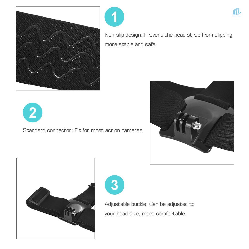 Dây Đeo Máy Ảnh Chống Trượt 7 / 6 / 5 / 4 SJCAM / YI