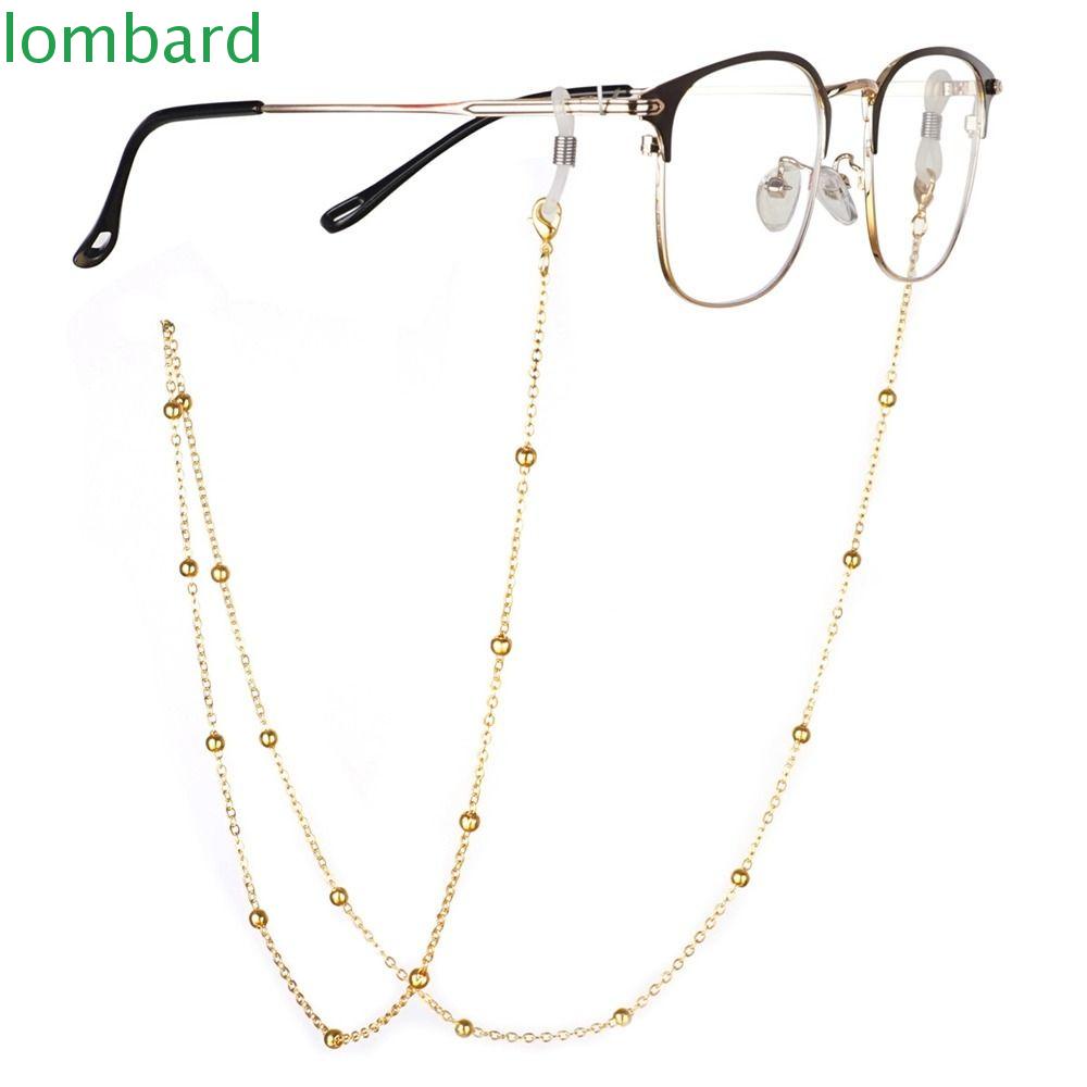 Dây Xích Kim Loại Đeo Mắt Kính Tiện Dụng|Dây Đeo Cổ Kèm Mặt Nạ Kim Loại Chống Trượt Chống Thất Lạc Thời Trang