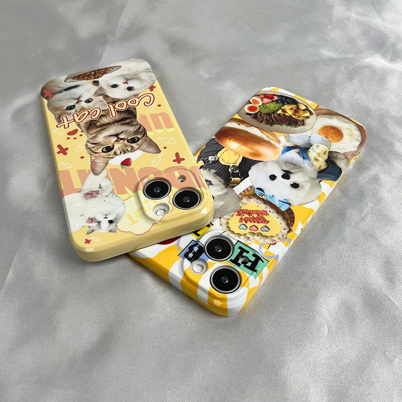 Ốp Lưng Hình Mèo Đáng Yêu Cho 117 / coll Cat 13xs Apple / 8xr iPhone12 iphone14pro / TP2U