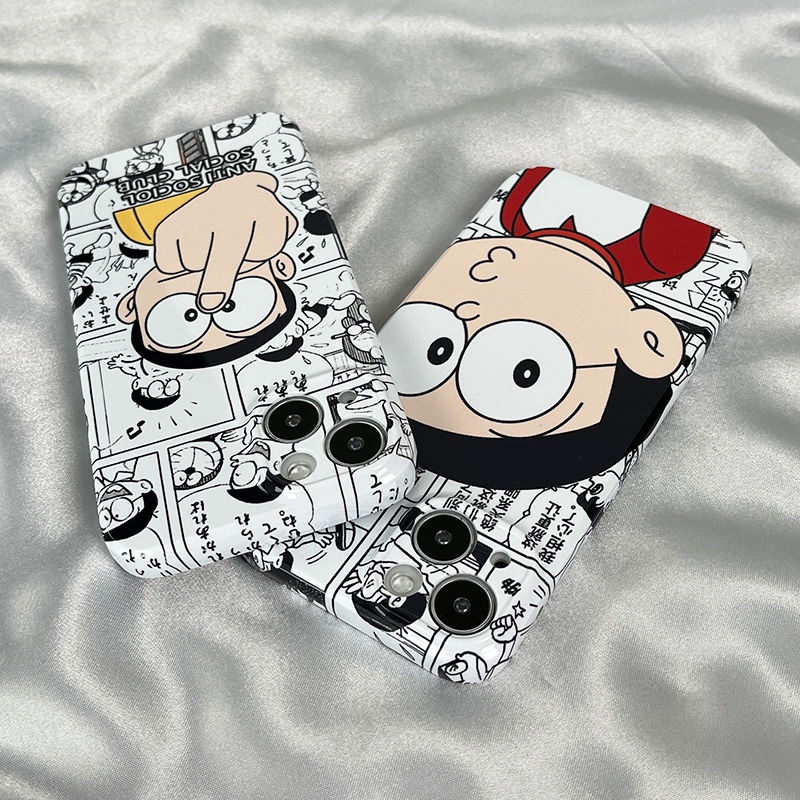 Ốp Điện Thoại Cứng Họa Tiết Hoạt Hình Toot Mouth Độc Đáo Cho Iphone13 8max 14pro / 1211xs xr7