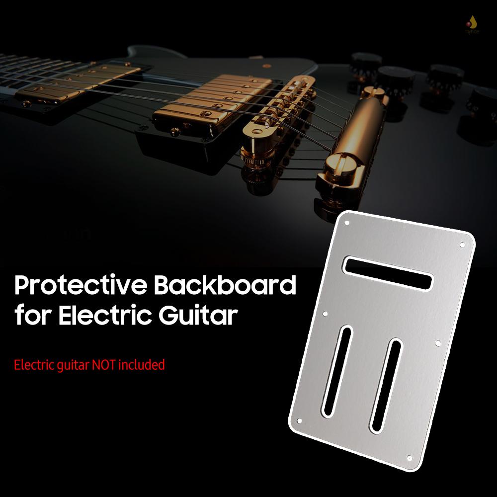 Vỏ Bảo Vệ Phía Sau Đàn Guitar Điện 6 Lỗ 3 Ngăn Tiện Dụng