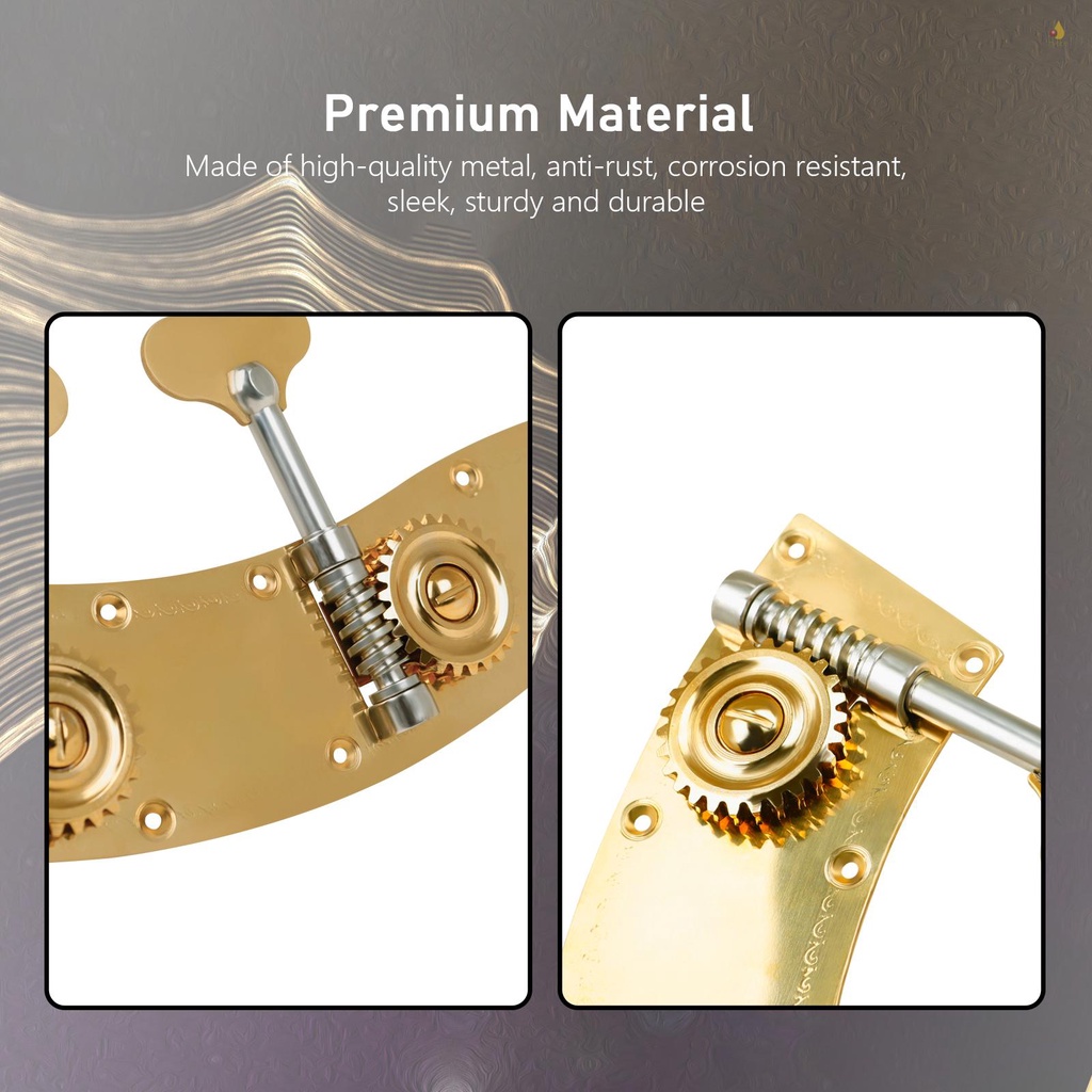 Núm Vặn Điều Chỉnh Âm Thanh Bass Đôi Thay Thế Chuyên Dụng