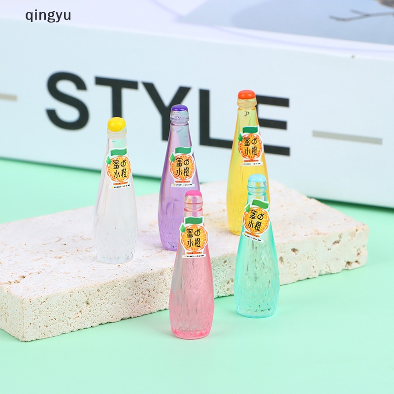 Set 10 Mô Hình Chai Nước Mini Dùng Để Trang Trí