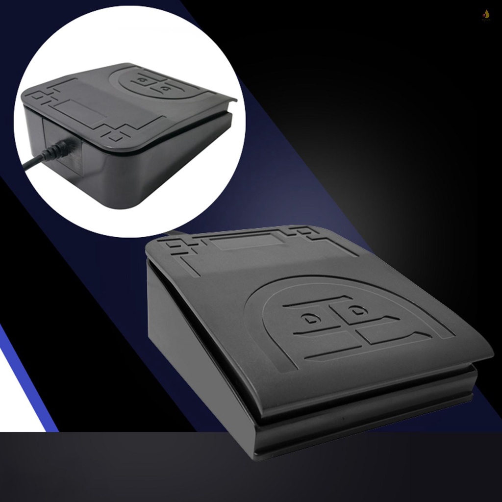 Bàn Đạp Chân USB Điều Khiển MIDI Cắt Ngắn Bằng Giọng Nói Chuyên Dụng Cho Thiết Bị Máy Tính