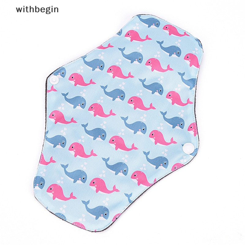 Đệm Vệ Sinh Bằng Vải Cotton Tre Giặt Được Tái Sử Dụng Được