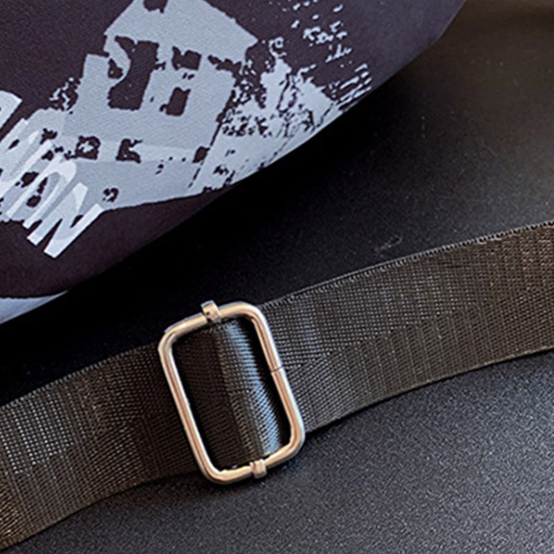 Túi Đeo Chéo Vai Sức Chứa Lớn In Họa Tiết Graffiti Dễ Thương Dành Cho Nữ