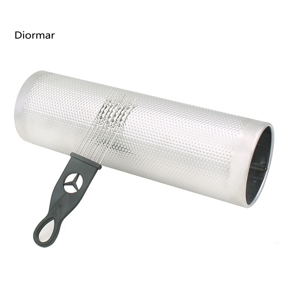 Nhạc Cụ Guiro Bằng Thép Không Gỉ Kèm Dụng Cụ Cạo Chuyên Dụng