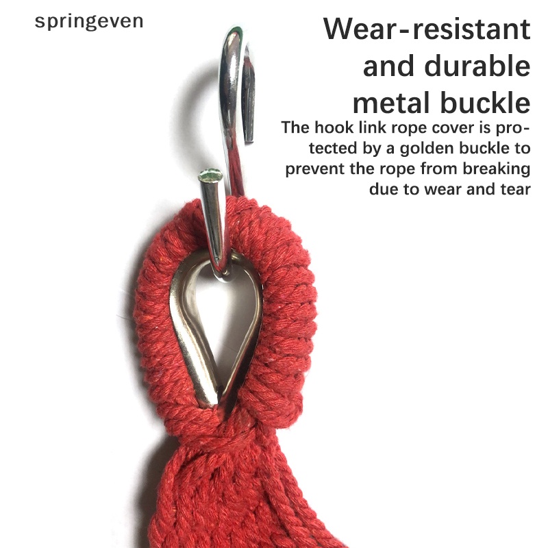 Võng Đơn / Đôi Bằng Vải Bạt Dày Bền Bỉ Kèm Túi Đựng Dùng Khi Đi Cắm Trại