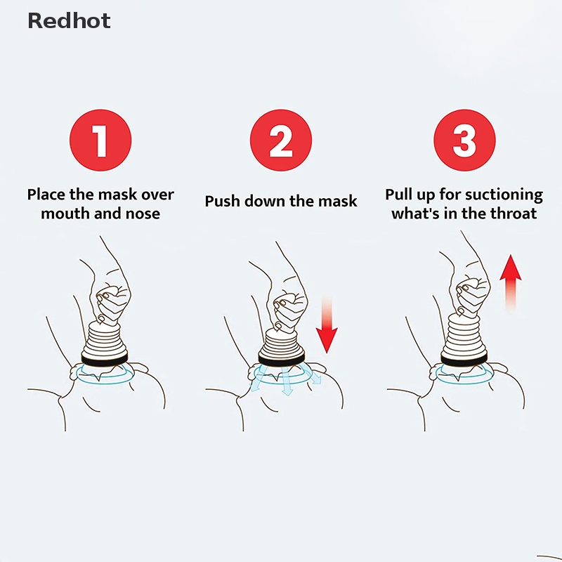 &lt; Redhot &gt; Bộ Dụng Cụ Cứu Hộ Sơ Cứu Màu Đen Dành Cho Người Lớn Và Trẻ Em Đang Giảm Giá