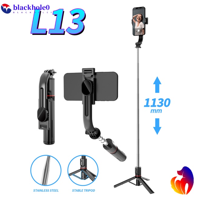 Gậy Chụp Ảnh Selfie L13 Kết Nối Bluetooth Cho Điện Thoại