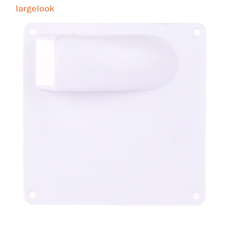 1 Cặp Khung Nhựa Bảo Vệ Động Cơ Servo Màu Trắng Cho Máy Bay Điều Khiển Từ Xa