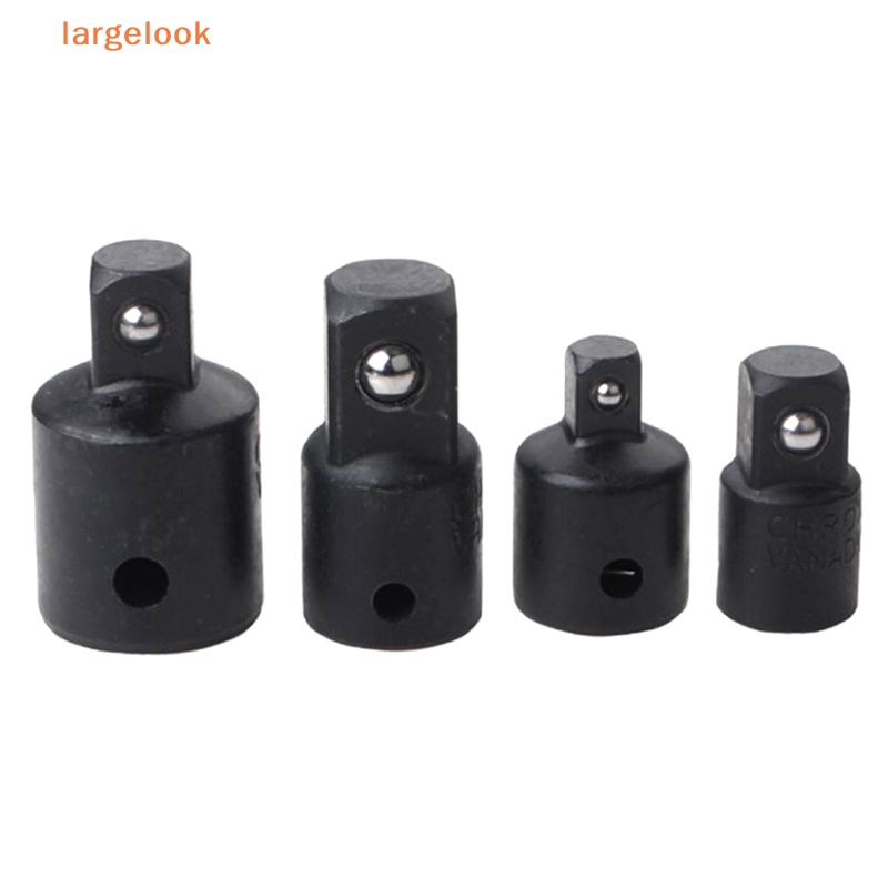 Bộ 4 Ổ Cắm Chuyển Đổi 3 / 8 &quot;1 / 4&quot; 1 / 2 inch Cho Cờ Lê Va Chạm Tiện Dụng