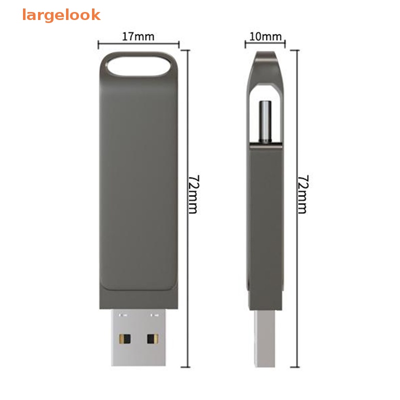 Ổ Đĩa Flash USB Loại c USB 2.0 Đa Năng Cho Điện Thoại Di Động / Máy Tính