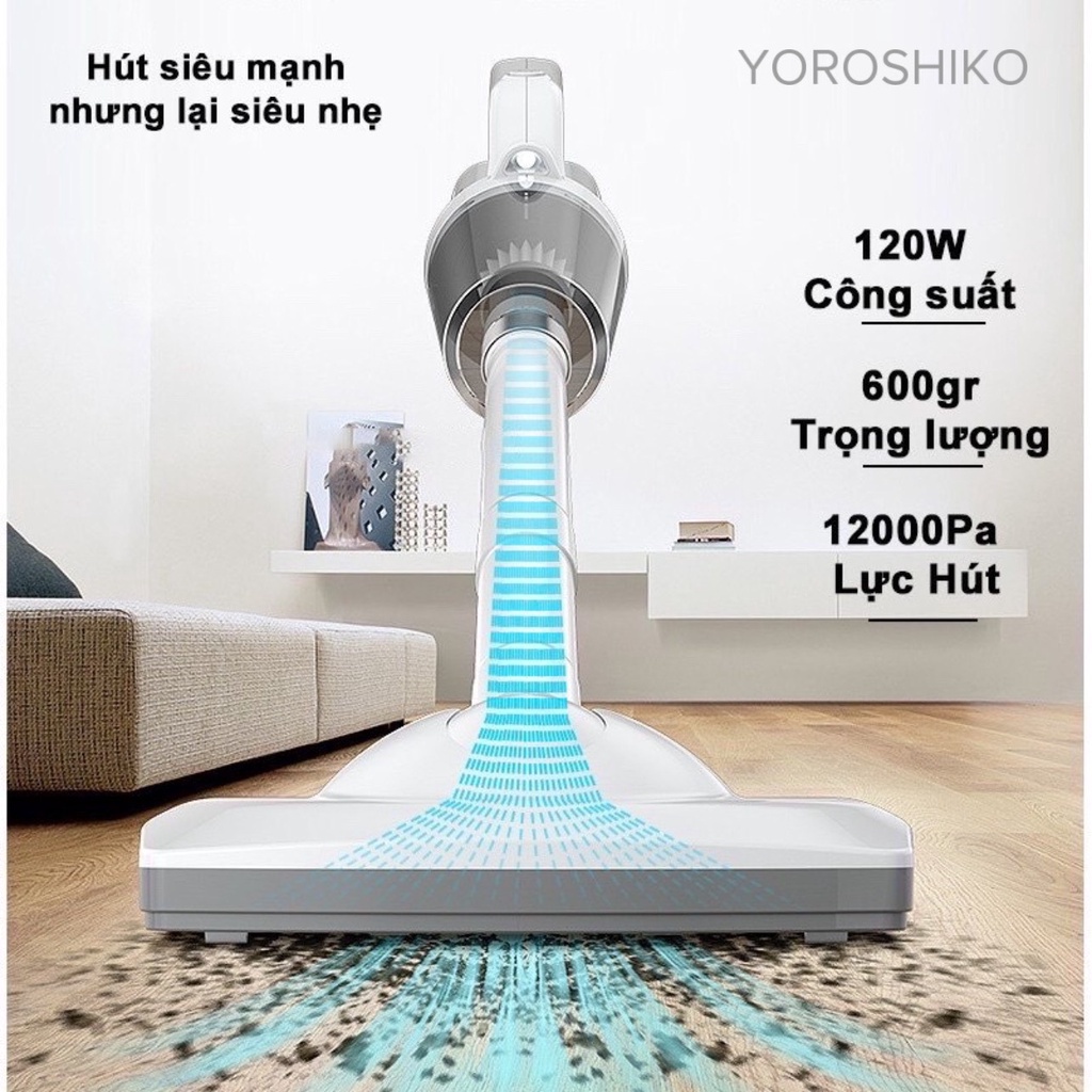 Máy hút bụi mini cầm tay 3in1 cao cấp công xuất 12000 PA tiện ích cho gia đình p | BigBuy360 - bigbuy360.vn