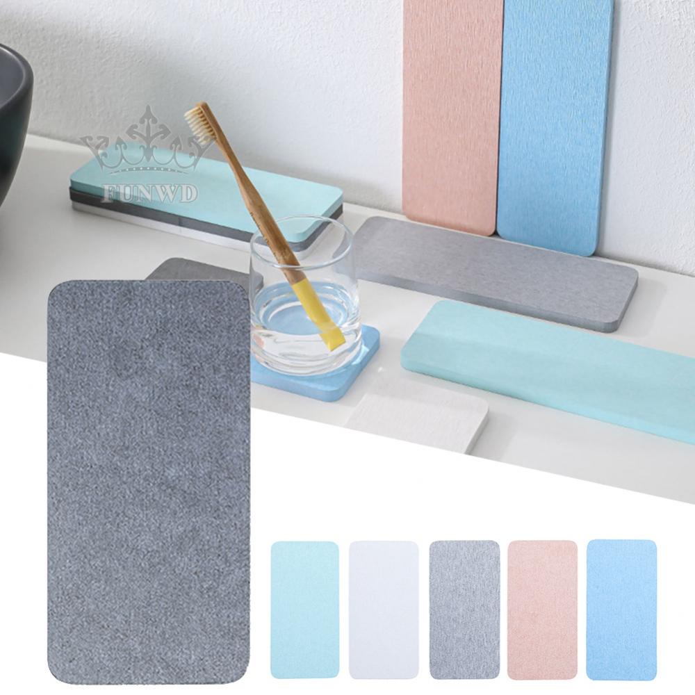 Khay Đá Diatomite Hút Nước 6.3 * 3in Cho Bồn Rửa