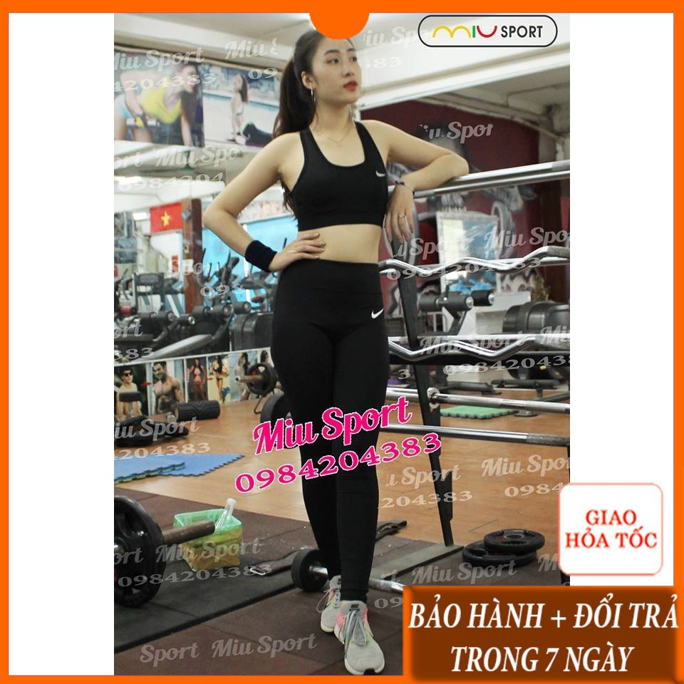 Tất cả các bộ quần áo tập gym, yoga quần dài áo bra ngắn đẹp nhất cho nữ