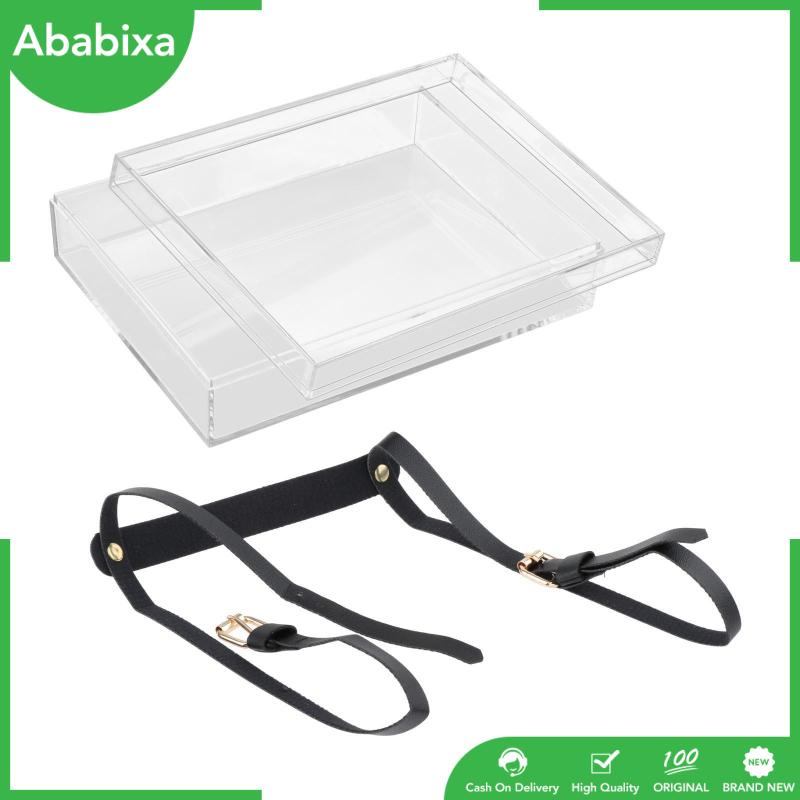 Hộp Đựng Kẹo Bằng Acrylic Trong Suốt Chống Vỡ Dùng Trang Trí Tiệc Cưới / Sinh Nhật