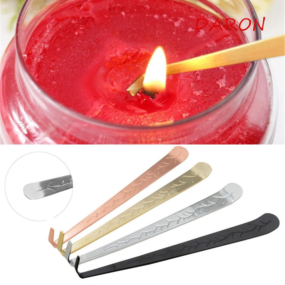 Dây Bấc Đèn Cầy Bằng Thép Không Gỉ 20cm Trang Trí Nhà Cửa / Tiệc Cưới