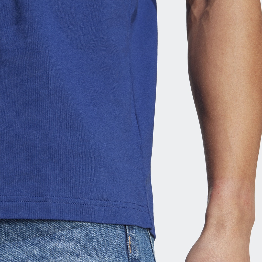 Adidas Bóng đá Áo Thun Họa Tiết FC Bayern Nam Màu xanh da trời HT8829