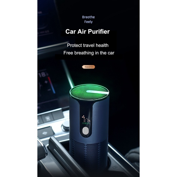 Máy lọc không khí ô tô Car Air Purifier U13 1200mAh