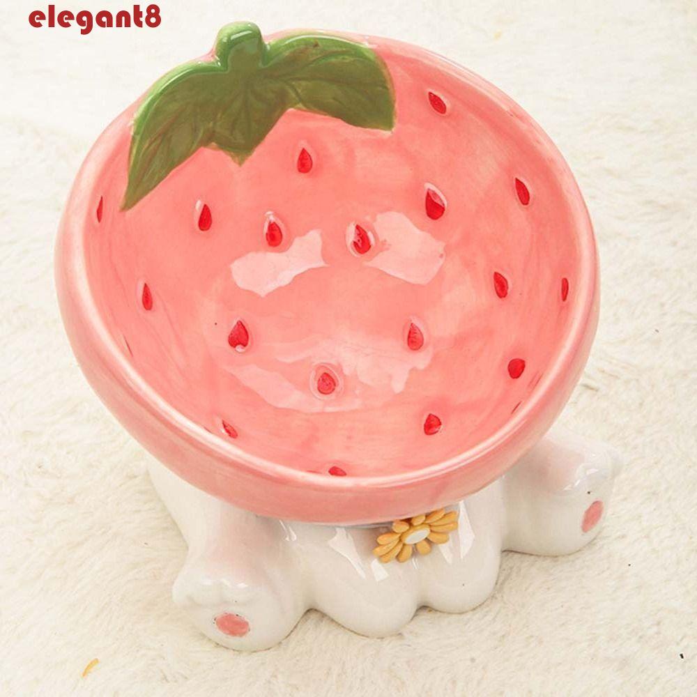 Tô Đựng Thức Ăn Nước Uống Có Chân Cao Thanh Lịch Bảo Vệ Cho Thú Cưng